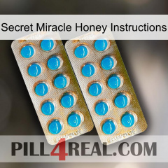 Secret Miracle Honey Instructions new08